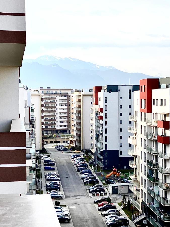 Coquette Apartment Braşov Buitenkant foto