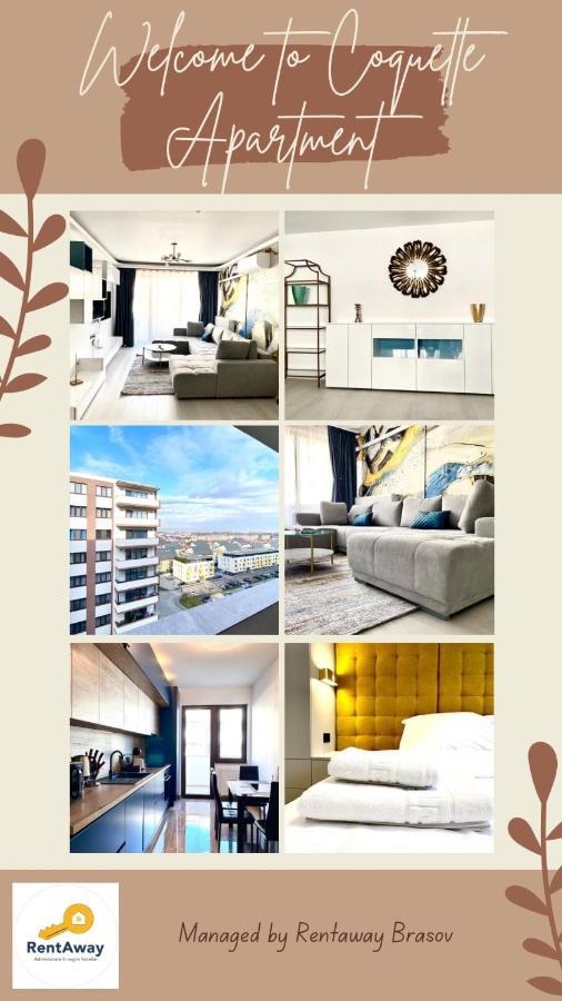 Coquette Apartment Braşov Buitenkant foto